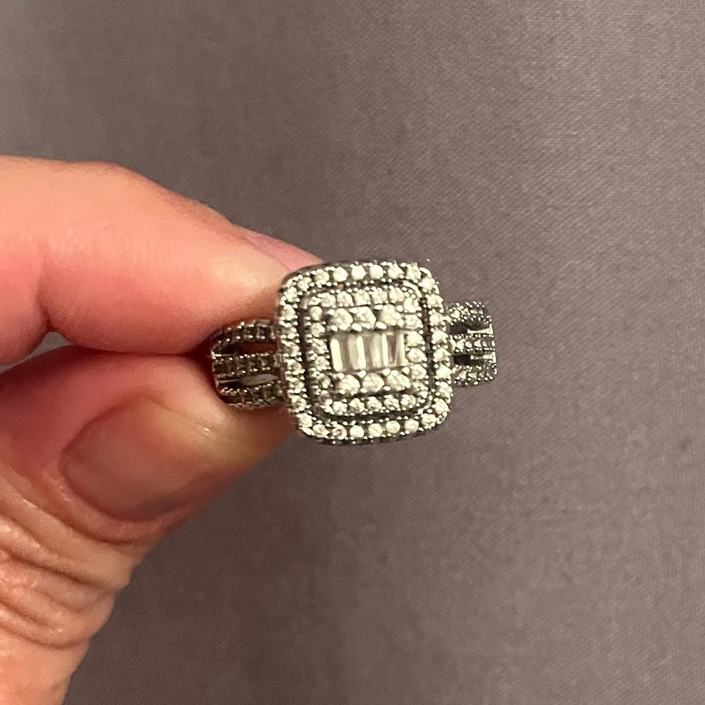 925 silver zirconia
